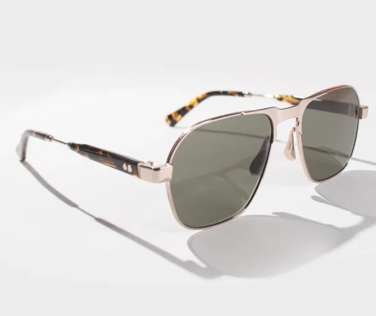 Fraser M Series Sunglasses (Ember) Round - Rimmed Bohemian Look