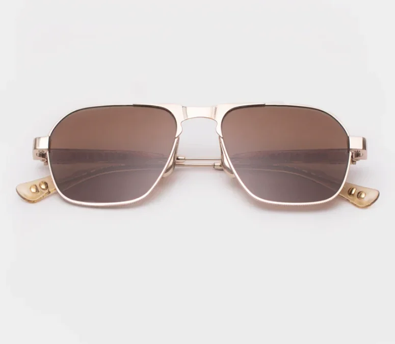 Fraser M Series Sunglasses (Treacle) Rhinestone - Embellished Glam Design