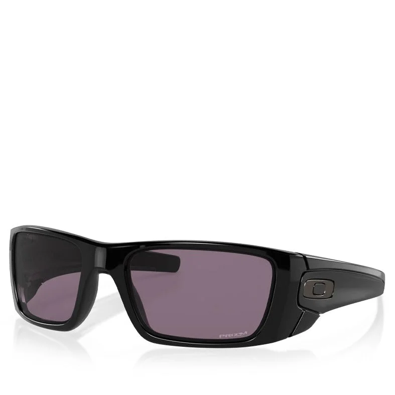 OAKLEY FUEL CELL POLISHED BLACK W/ PRIZM GREY Geometric - Shaped Avant - Garde