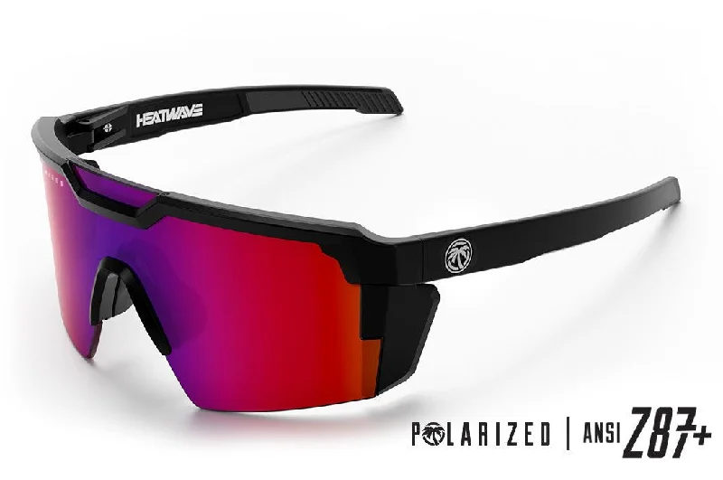 Future Tech Sunglasses: Atmosphere Polarized Z87+ Tinted - Lens Reading Glasses