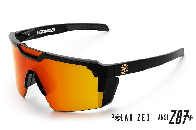 Future Tech Sunglasses: Polarized Sunblast Z87+ Transparent Frame Trend