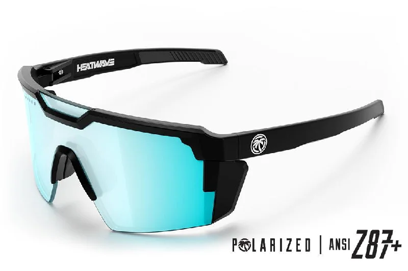 FUTURE TECH SUNGLASSES: BLACK FRAME ARCTIC CHROME Z87+ (POLARIZED) High - Tech Smart Glasses FUTURE TECH SUNGLASSES: BLACK FRAME ARCTIC CHROME Z87+ (POLARIZED) High - Tech Smart Glasses