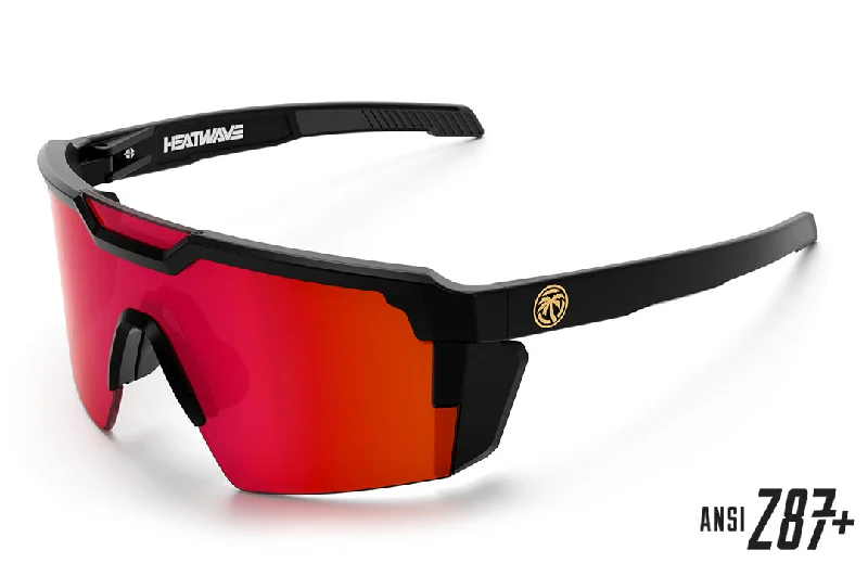 Future Tech Sunglasses: Firestorm Z87+ Art - Deco - Inspired Eyewear
