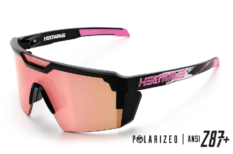 Future Tech Sunglasses: Reactive Z87+ Polarized Hipster Style
