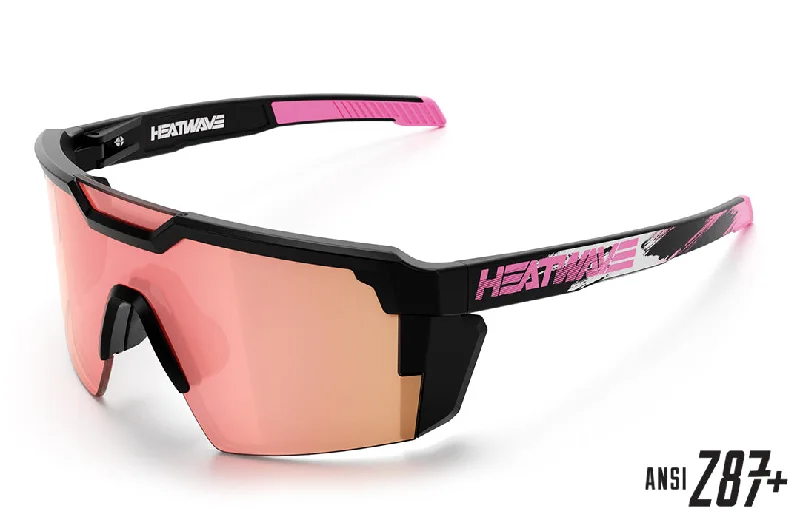 Future Tech Sunglasses: Reactive Z87+ Wayfarer Streetwear Style