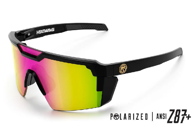 Future Tech Sunglasses: Spectrum Z87+ Polarized Two - Tone Frame Contrast