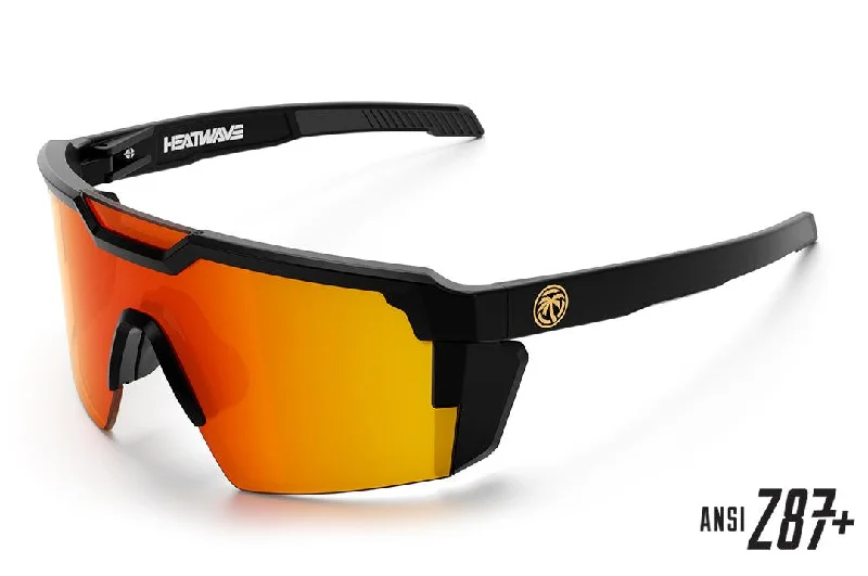 Future Tech Sunglasses: Sunblast Z87+ Vintage - Style Browline Glasses