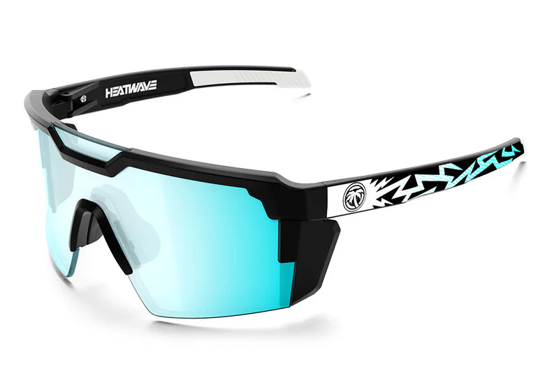 Future Tech Sunglasses Z87+: Tallboy Bolt Polarized Lens Colored - Lens Sports Style