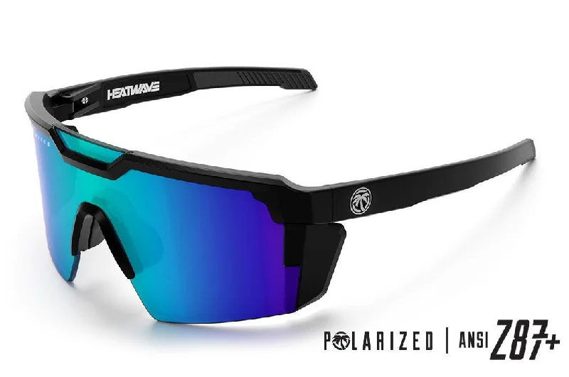 Future Tech Sunglasses: Galaxy Z87+ Polarized Polarized - Lens Fishing Style