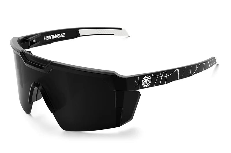 Future Tech Z87+ Shreddy Crack White Thin - Rimmed Elegant Style