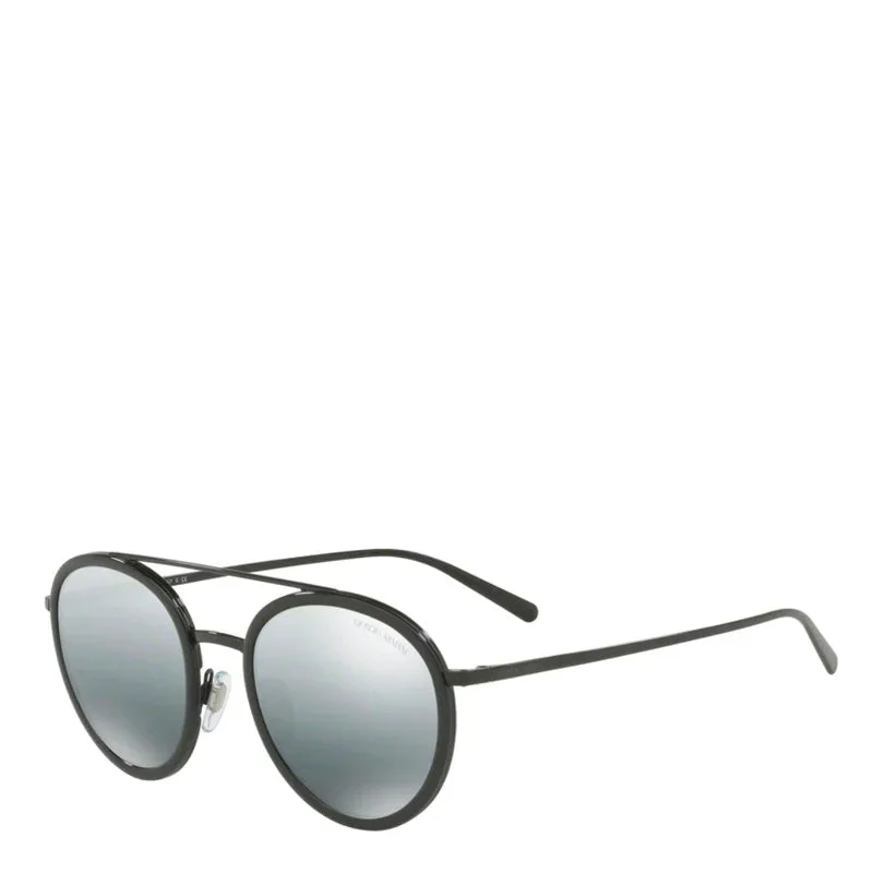 Giorgio Armani Ar6051 Black Cat - Eye Feminine Design
