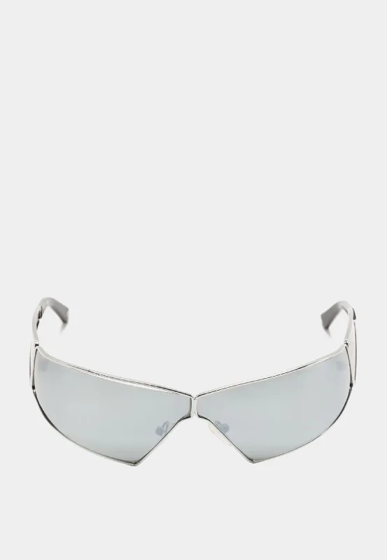 GMBH Sunglasses Steel - Silver/Metallic Wayfarer Streetwear Style