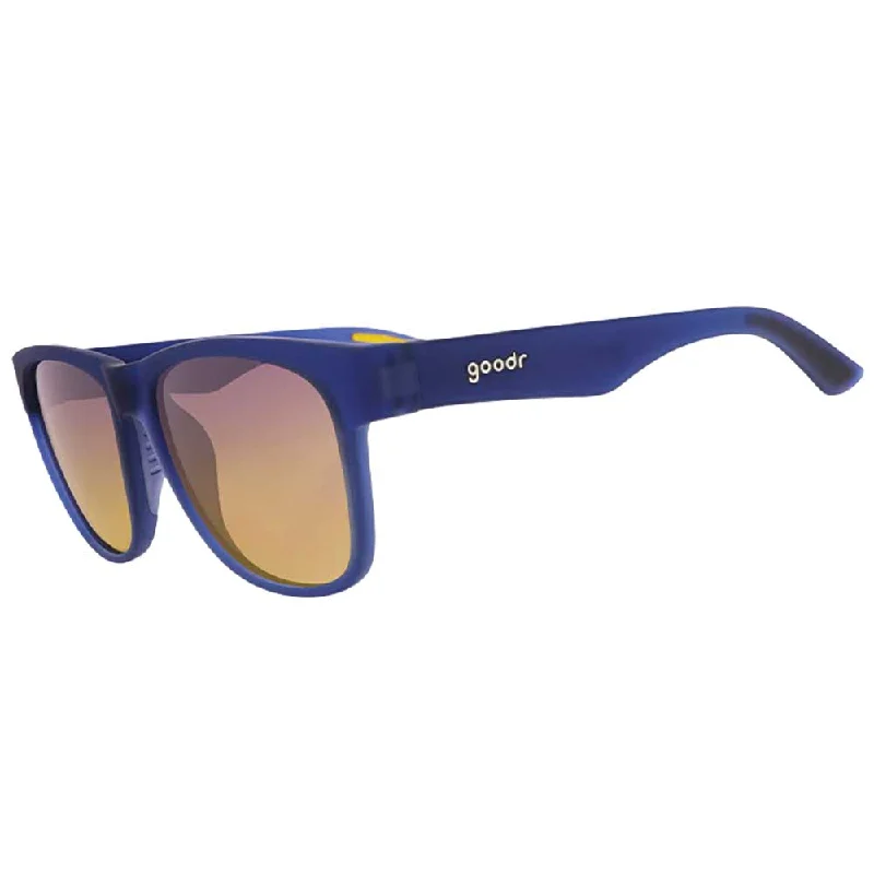 Goodr BFGs Electric Beluga Boogaloo Sunglasses Sports - Wrap Performance Look