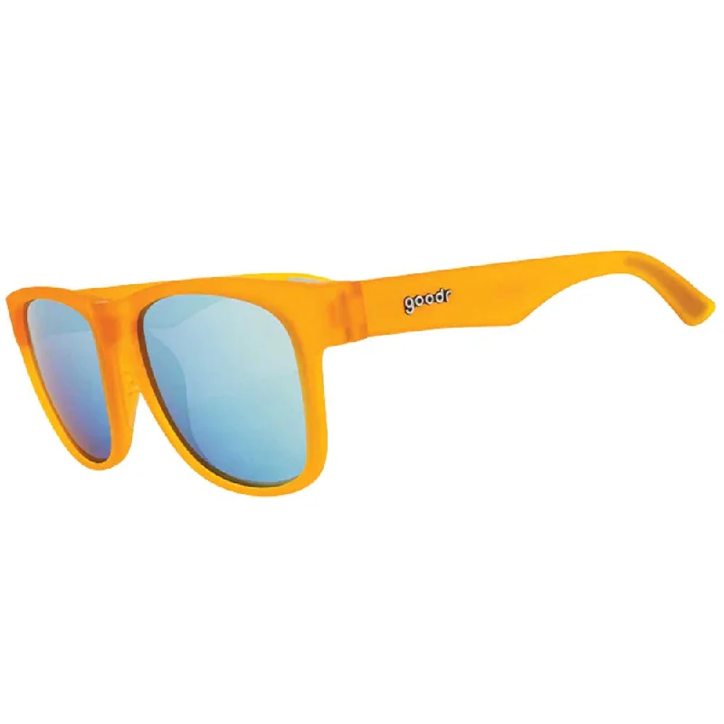 Goodr BFGs Gold Digging with Sasquatch Sunglasses Wire - Frame Intellectual Look