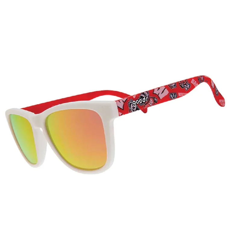 Goodr OGs Bucky Vision Sunglasses Vintage Horn - Rimmed Style
