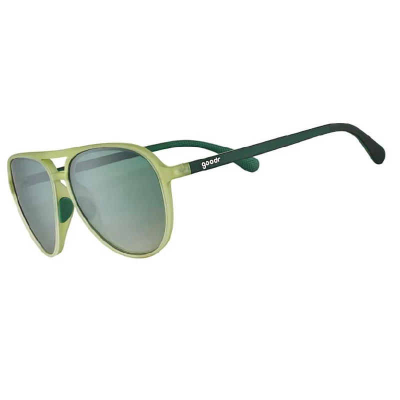 Goodr Mach G Buzzed on the Tower Sunglasses Geometric - Shaped Avant - Garde