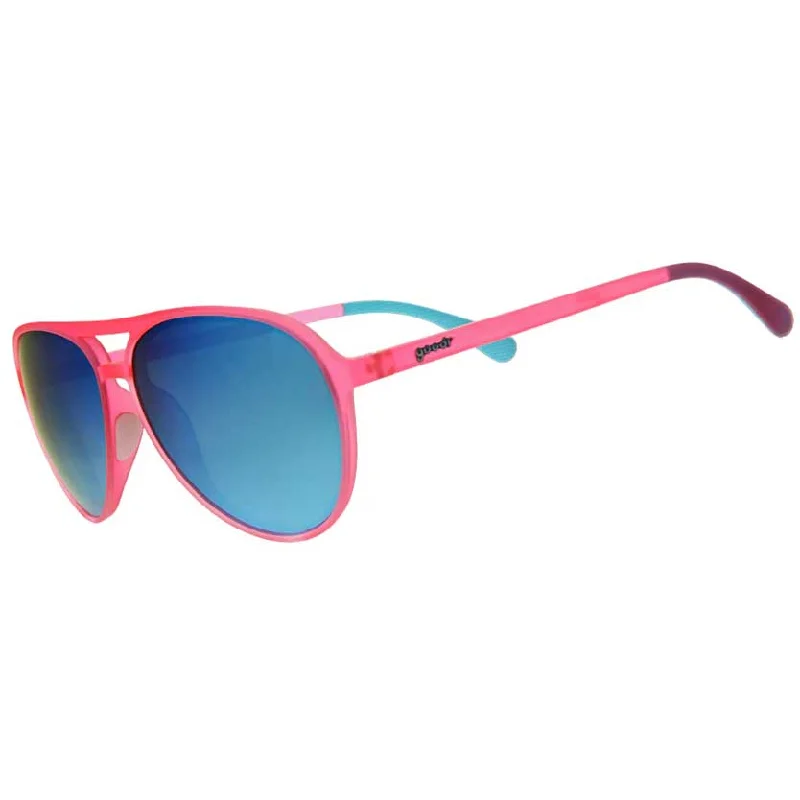 Goodr Mach G Carl Is My Co-pilot Sunglasses Clip - On Sunglasses Convenience