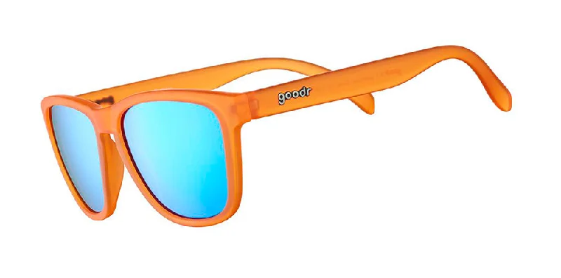 Goodr OGs Donkey Goggles Sunglasses Vintage - Style Browline Glasses