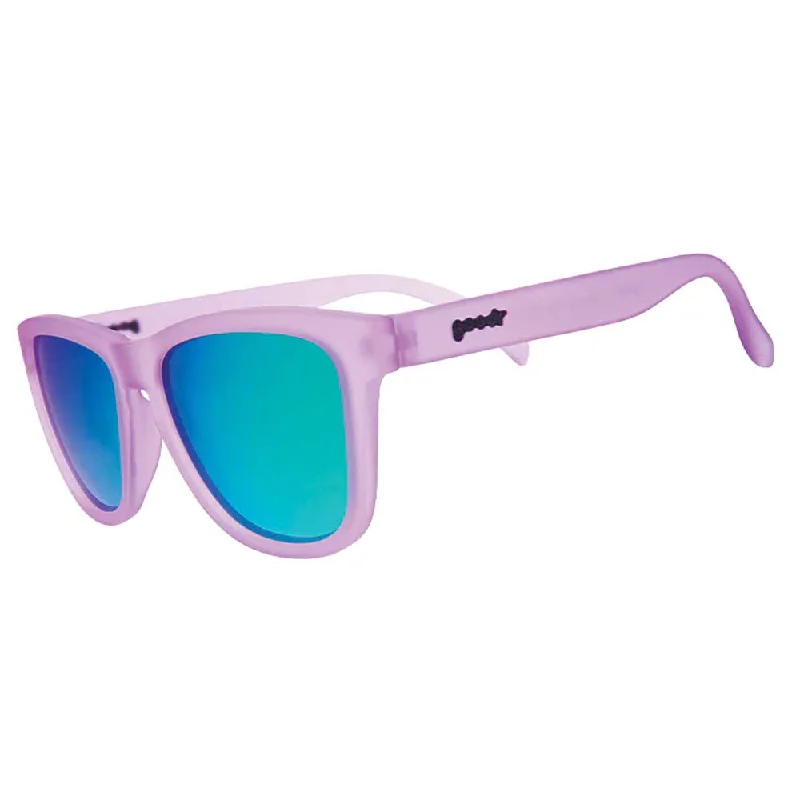 Goodr OGs Lilac It Like That Sunglasses Matte - Finish Plastic Frame Look