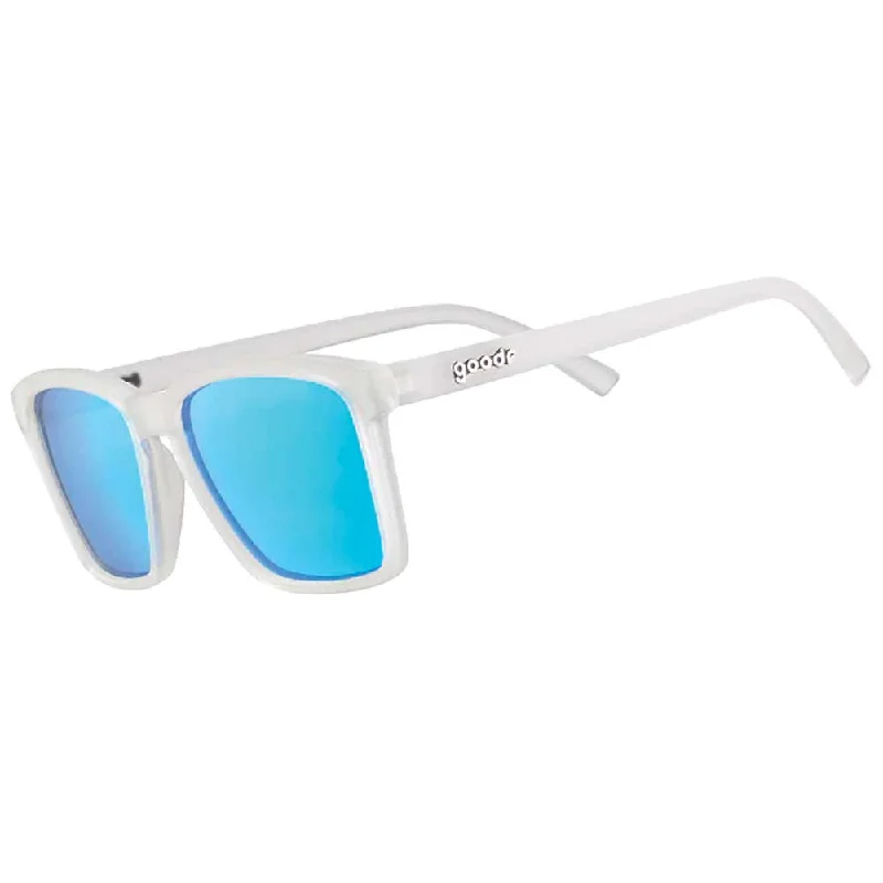 Goodr LFG Middle Seat Advantage Sunglasses Retro Round - Frame Look