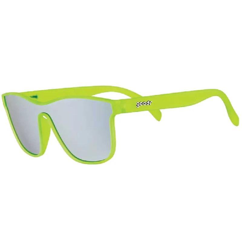 Goodr Naeon Flux Capacitor VRG Sunglasses Vintage - Style Browline Glasses