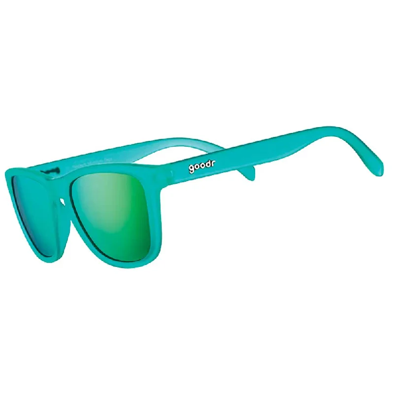Goodr OGs Nessy's Midnight Orgy Sunglasses Classic Aviator Style