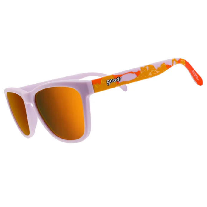 Goodr OGs Arches National Park Sunglasses Oval - Shaped Academic Look