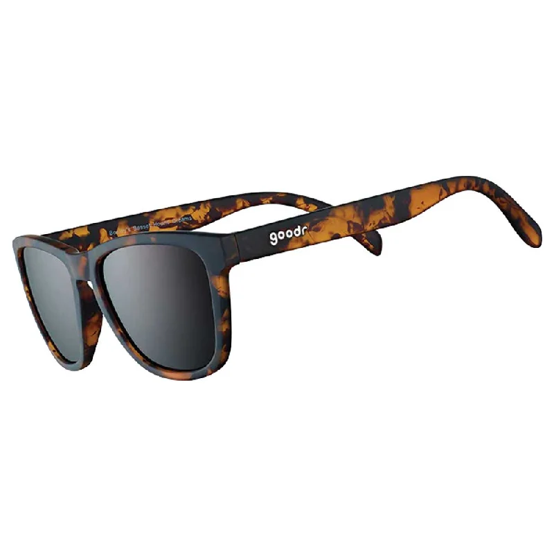 Goodr OGS Bosley's Basset Hound Dreams Sunglasses Clip - On Sunglasses Convenience