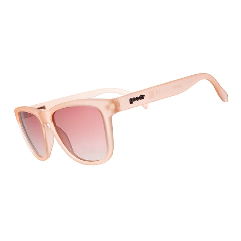 Goodr OGs Don't Make Me Blush Sunglasses Geometric - Shaped Avant - Garde