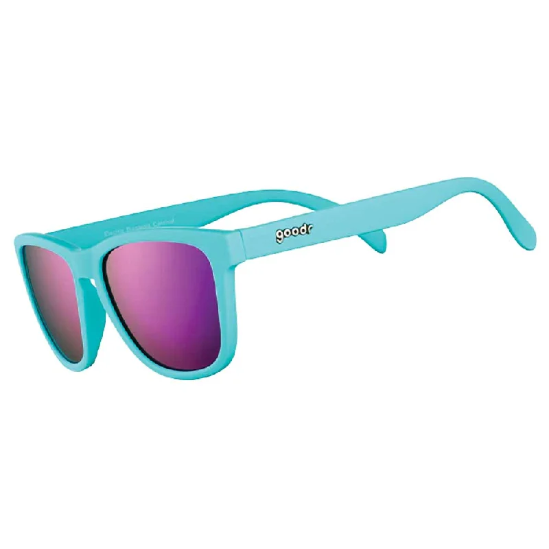 Goodr OGS Electric Dinotopia Carnival Sunglasses Hipster Style