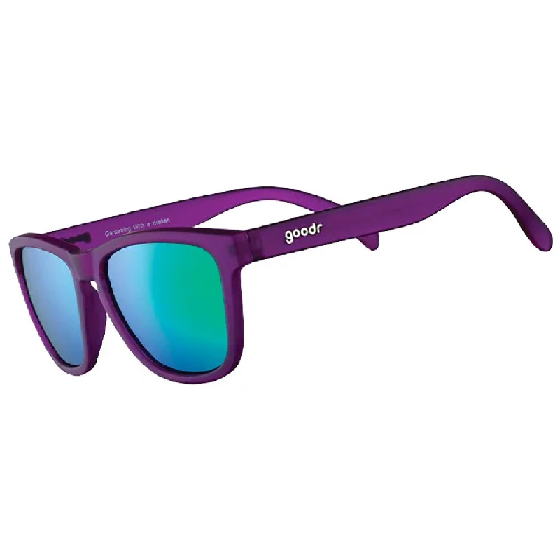 Goodr OGs Gardening with a Kraken Sunglasses Geometric - Patterned Frame Design