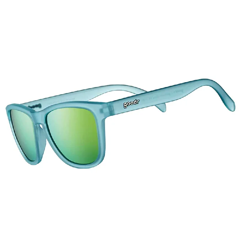 Goodr OGs Sunbathing with Wizards Sunglasses Geometric - Patterned Frame Design