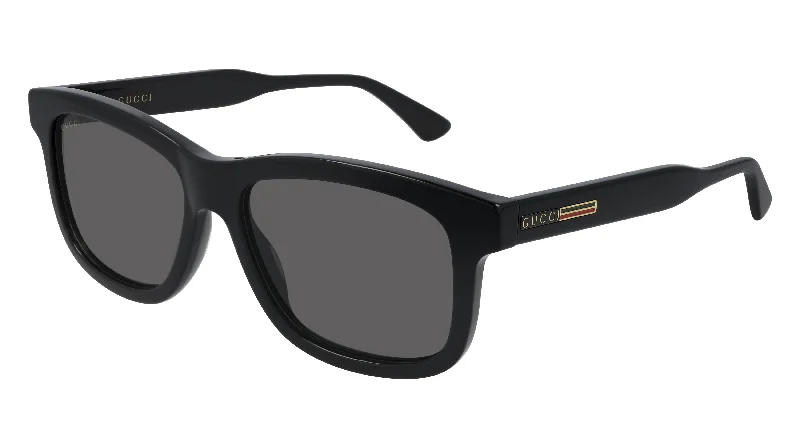 Gucci GG 0824S 005 Rectangular / Square Sunglasses Colored - Lens Sports Style