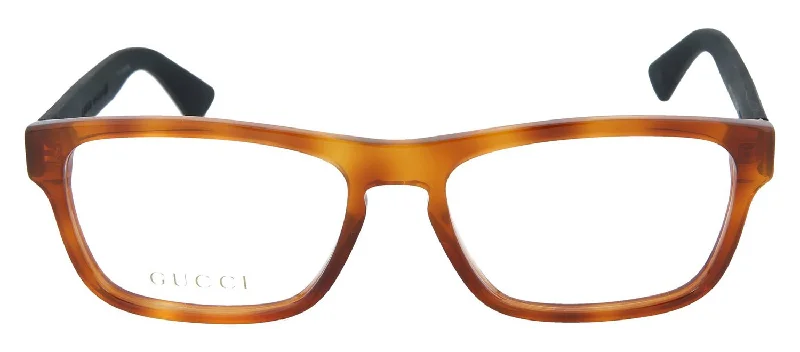 Gucci GG0174O-30001716003 Square/Rectangle Eyeglasses Small - Frame Dainty Design