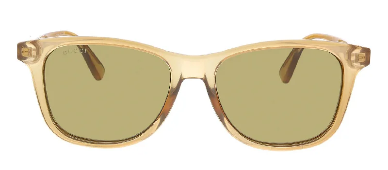 Gucci GG0936S M 004 Wayfarer Sunglasses Rhinestone - Embellished Glam Design
