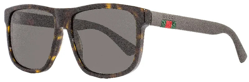 Gucci Men's Sunglasses GG0010S 003 Havana/Brown 58mm Anti - Blue - Light Computer Glasses Gucci Men's Sunglasses GG0010S 003 Havana/Brown 58mm Anti - Blue - Light Computer Glasses
