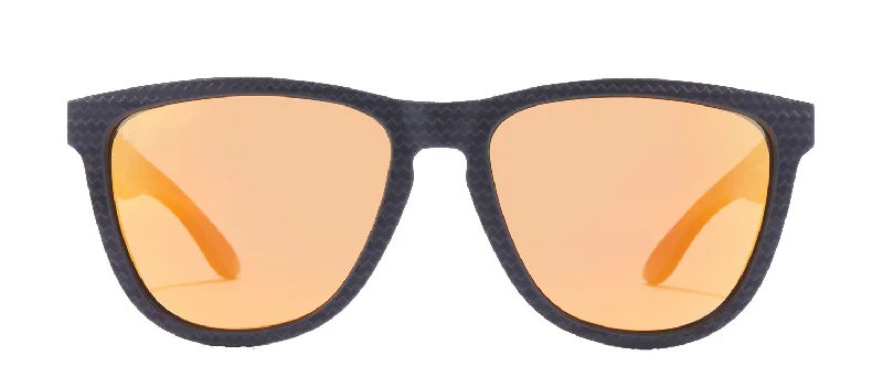 Hawkers ONE CARBONO HONR21NOTP NOTP Oval Polarized Sunglasses Wire - Frame Intellectual Look Hawkers ONE CARBONO HONR21NOTP NOTP Oval Polarized Sunglasses Wire - Frame Intellectual Look