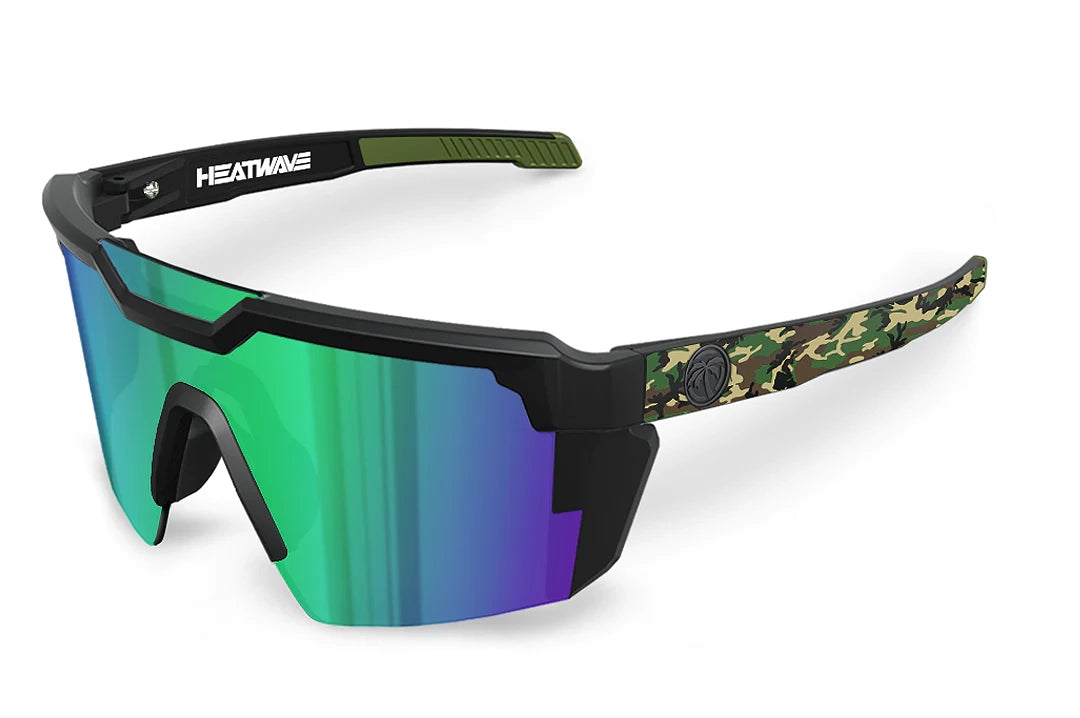 Future Tech Topo Camo Polarized Small - Frame Dainty Design