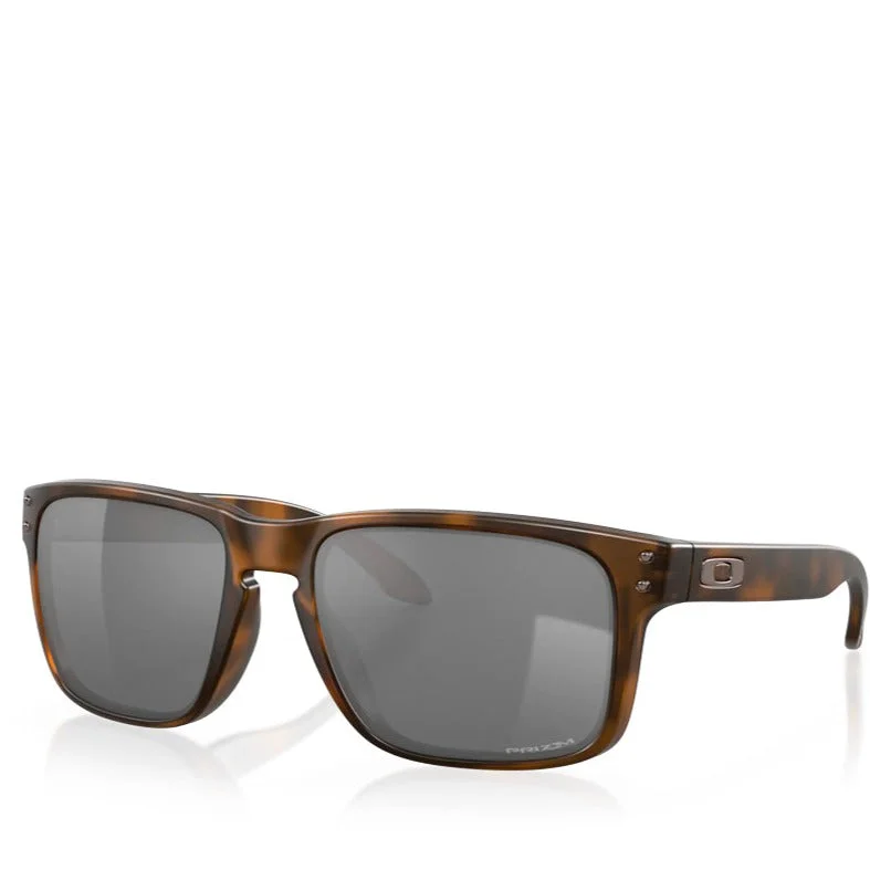 OAKLEY HOLBROOK MATTE BROWN TORTOISE W/ PRIZM BLACK High - Tech Smart Glasses