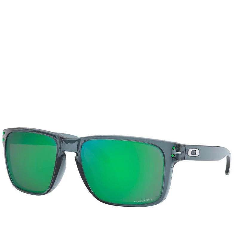 HOLBROOK XL CRYSTAL BLACK W/ PRIZM JADE Cat - Eye Vintage Revival