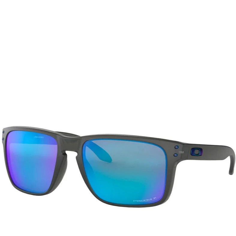 HOLBROOK XL GREY SMOKE W/ PRIZM SAPPHIRE POLARIZED Fashionable Look