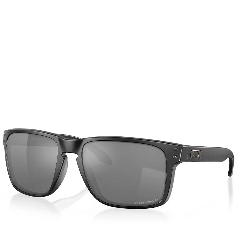 HOLBROOK XL MATTE BLACK W/ PRIZM BLACK POLARIZED Multi - Functional Outdoor Glasses
