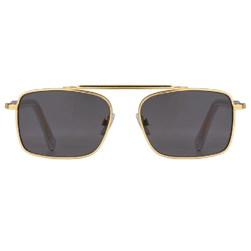 Jodrell (Gold + Black) Steampunk - Inspired Goggles