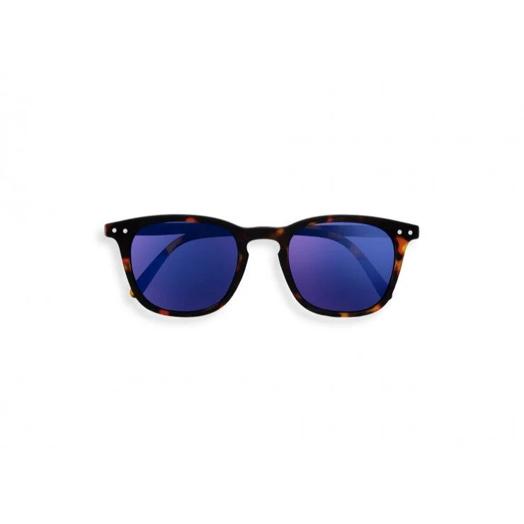 #E Junior Sunglasses (Tortoise Mirror) Sports - Wrap Performance Look