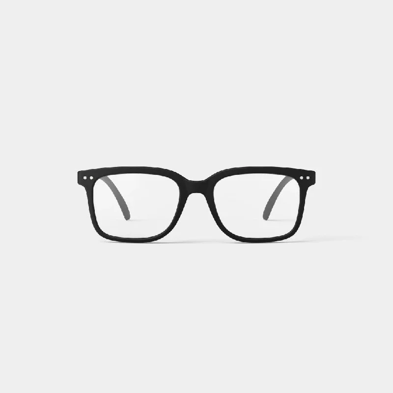 #L Reading Glasses (Black) Steampunk - Inspired Goggles