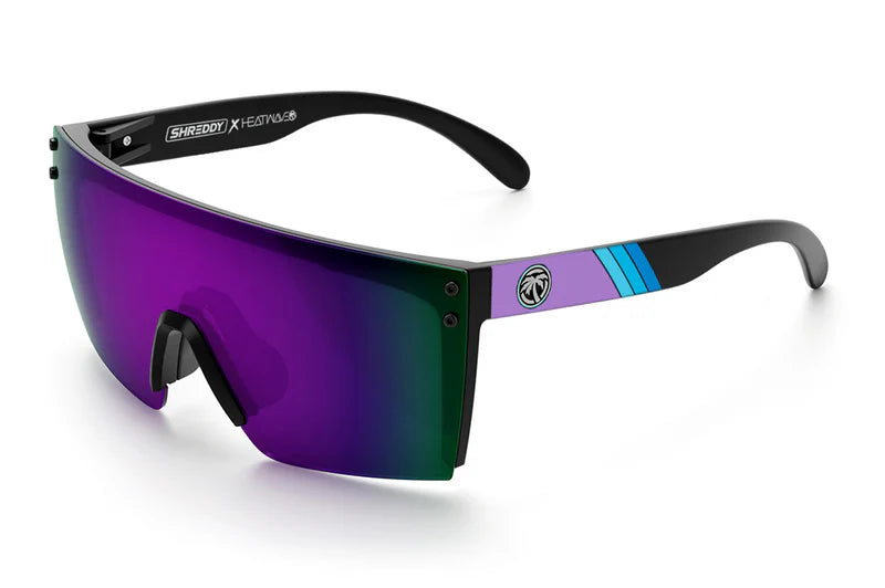 Lazer Face Z87 - Shreddy Bug Rectangle - Rimmed 