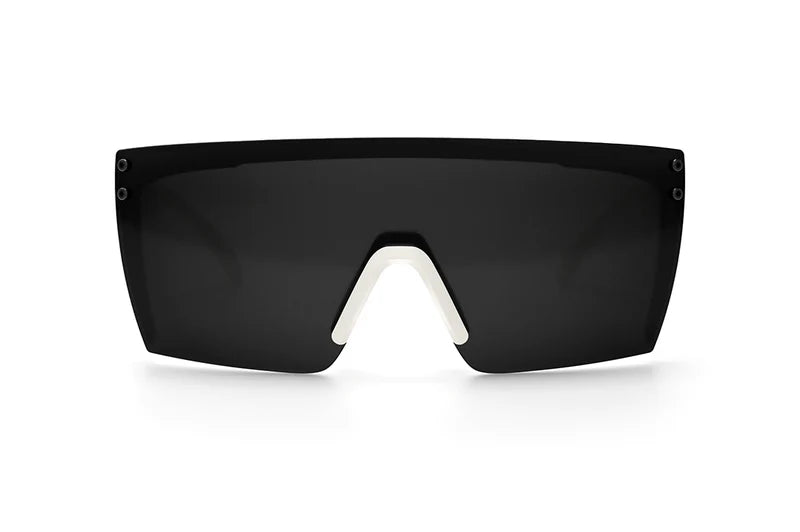 Lazer Face Z87 - Shreddy Crack White Matte - Finish Plastic Frame Look