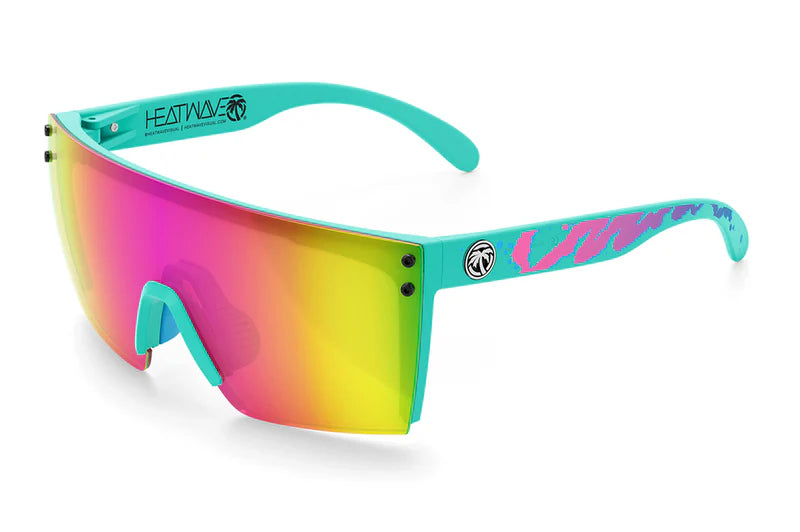 Lazer Face Z87 Sunglasses: Hypersplash Polarized Rectangle - Rimmed 