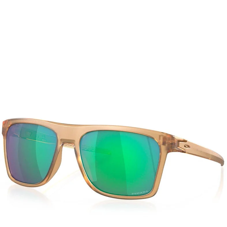 OAKLEY LEFFINGWELL MATTE SEPIA W/ PRIZM JADE Gradient - Lens 