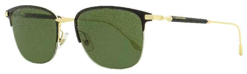 Longines Men's Rectangular Sunglasses LG0022 02N Matte Black/Gold 53mm Transparent Frame Trend Longines Men's Rectangular Sunglasses LG0022 02N Matte Black/Gold 53mm Transparent Frame Trend